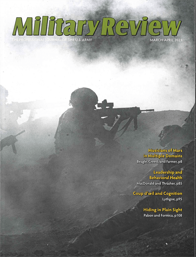 March/april 2023; Military Review