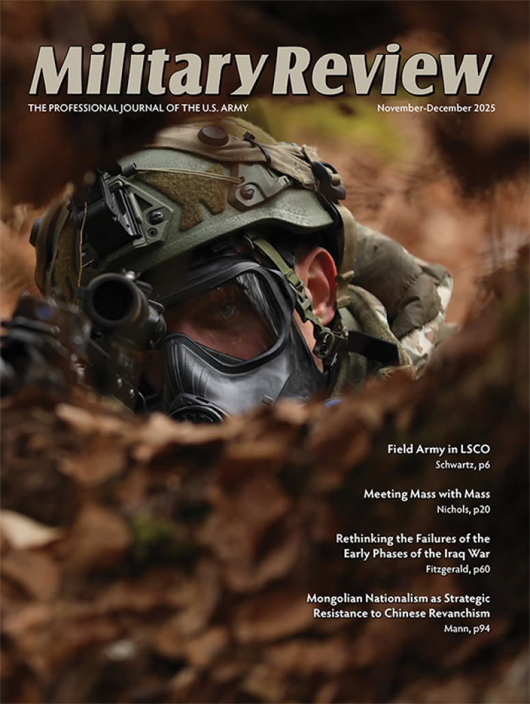 November-december 2025; Military Review