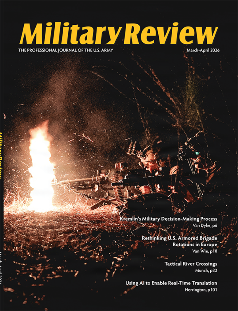 March-april 2026; Military Review