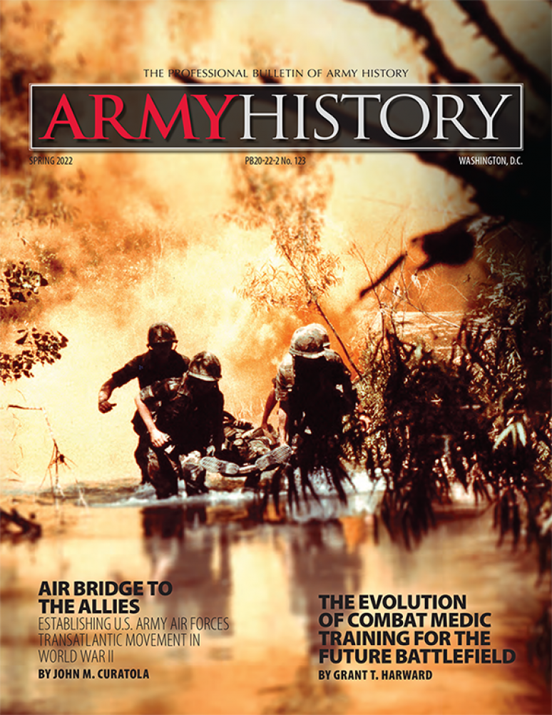 Spring 2022 Pb 20-22-2; Army History
