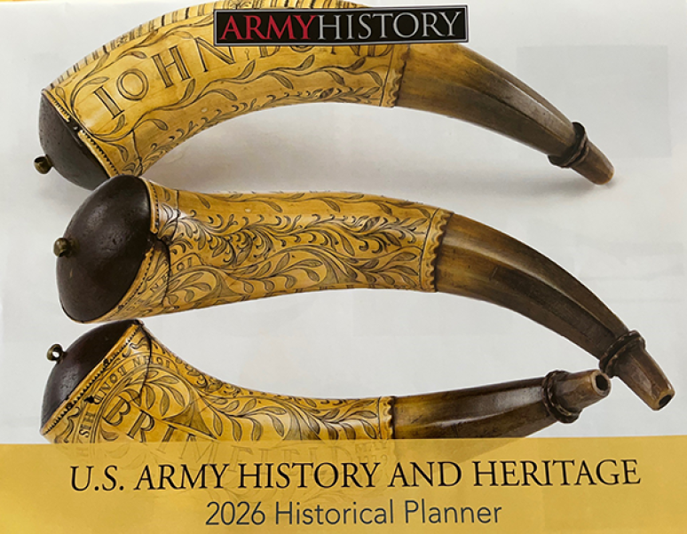 Army History Planner 2026; Army History