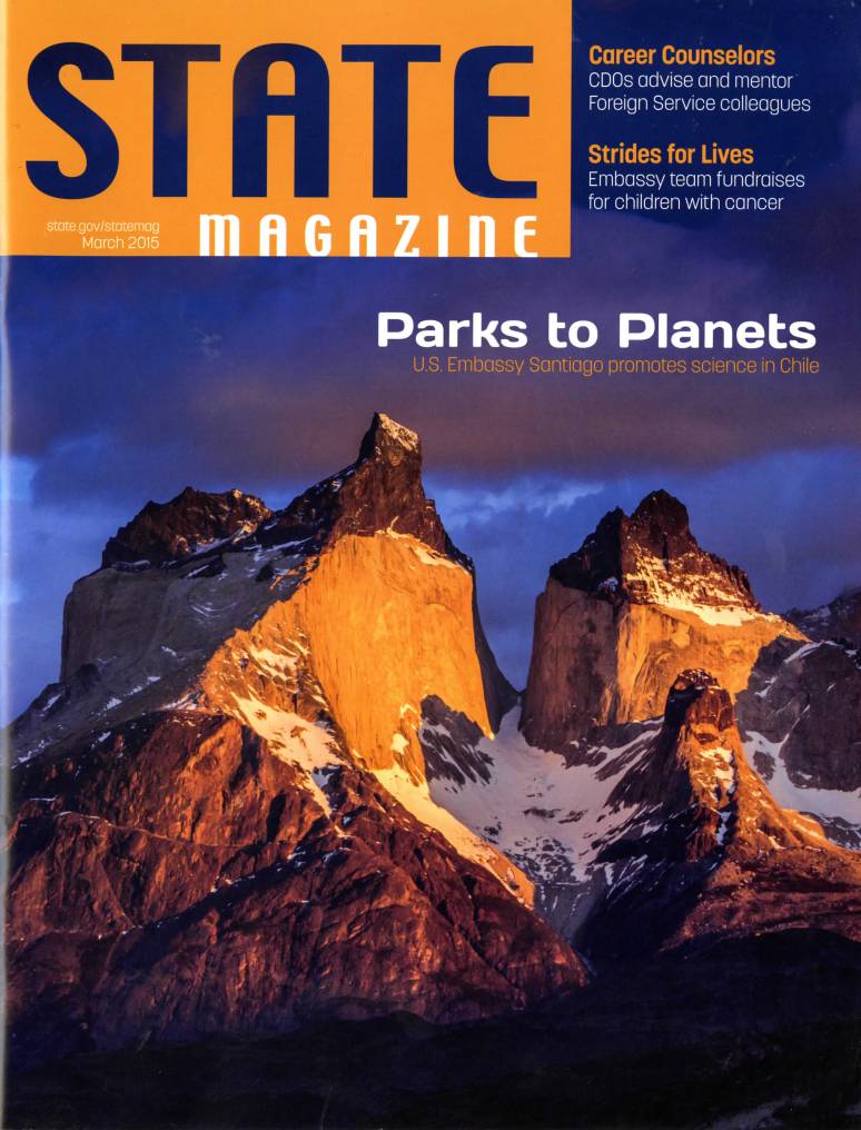 State Magazine, No. 598, March 2015