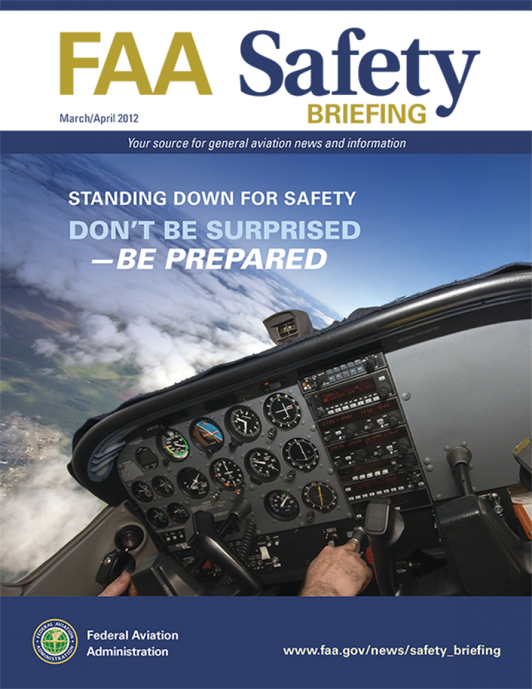 March/april 2022; Faa Safety Briefing