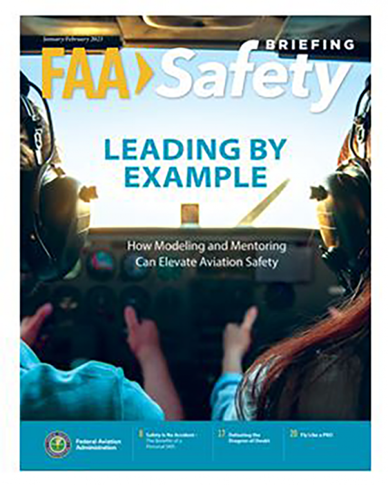 Jan/feb 2023; Faa Safety Briefing