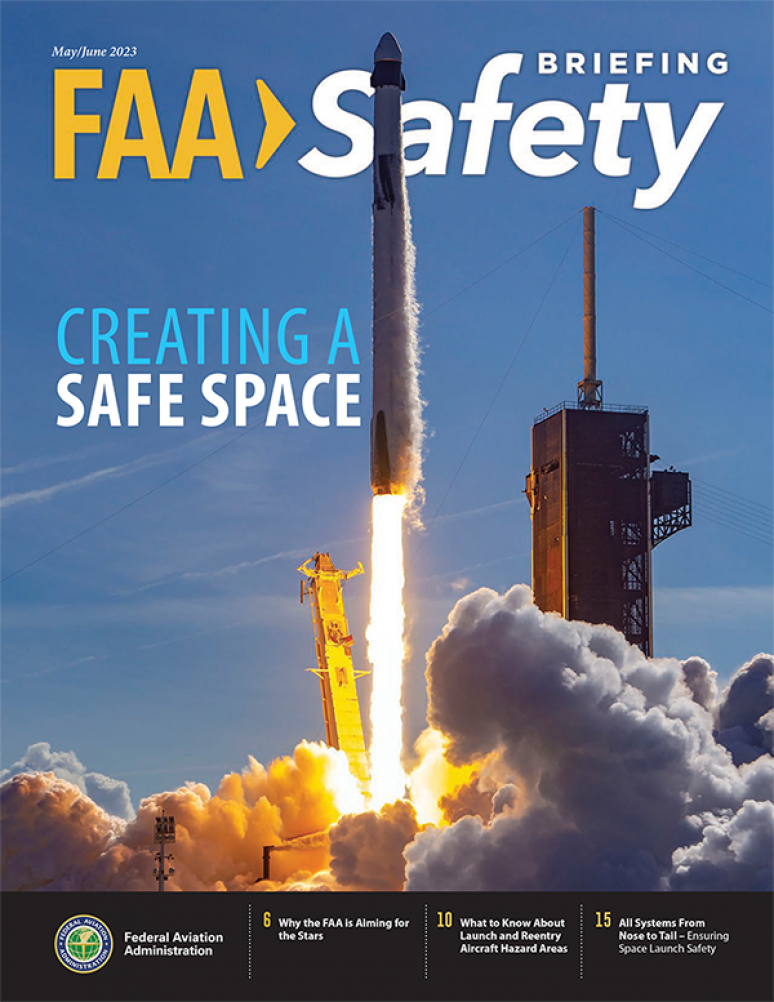 May/june 2023; Faa Safety Briefing