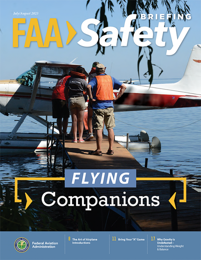 July/august 2023; Faa Safety Briefing