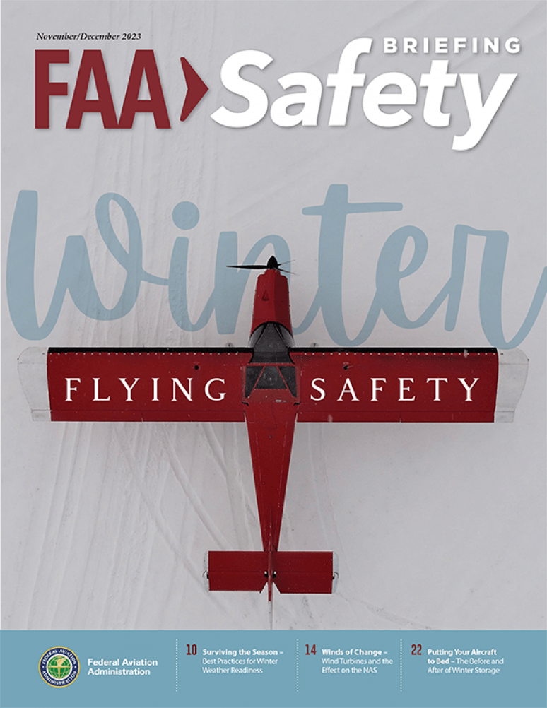 Nov-dec 2023; Faa Safety Briefing