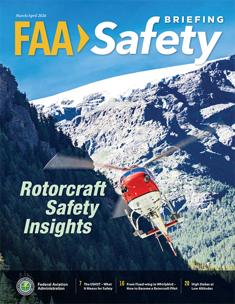 Mar/april 2026; Faa Safety Briefing