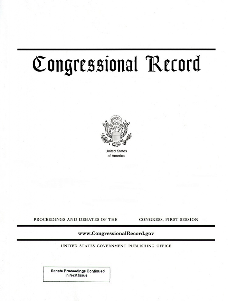 Vol 170 No 81 05/09/24; Congressional Record