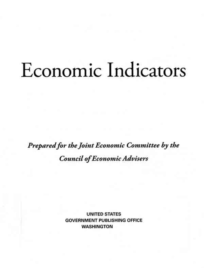 July 2026; Economic Indicators