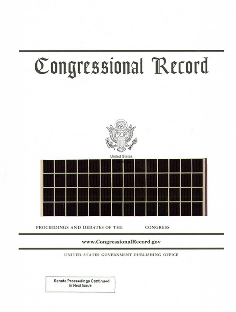 Index Vol 164 #54-72 4-12-5-3; Congressional Record
