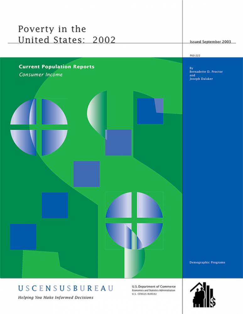 Poverty in the United States: 2002
