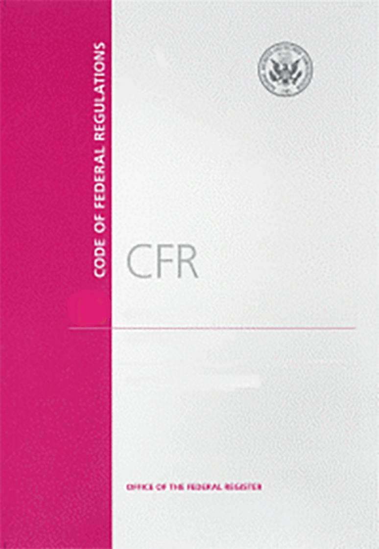 Cfr T 50 Pt 228-599           ; Code Of Federal Regulations(paper)2020