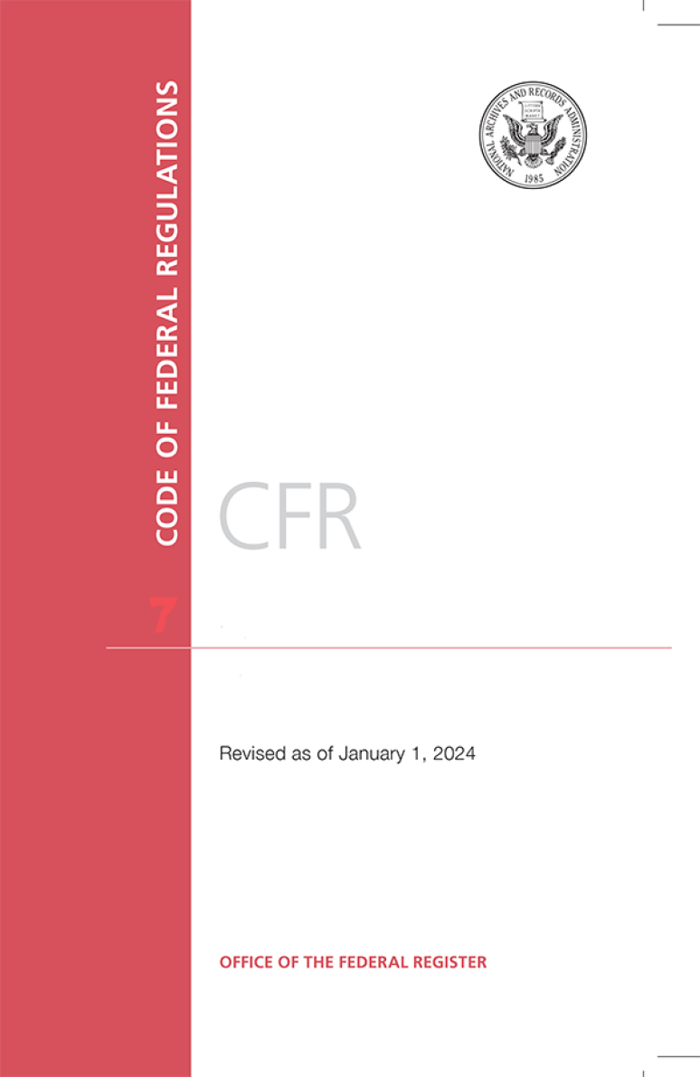 Cfr Title 50 Pt 17(17.95(f)-end Code Of Federal Regulations (2024)