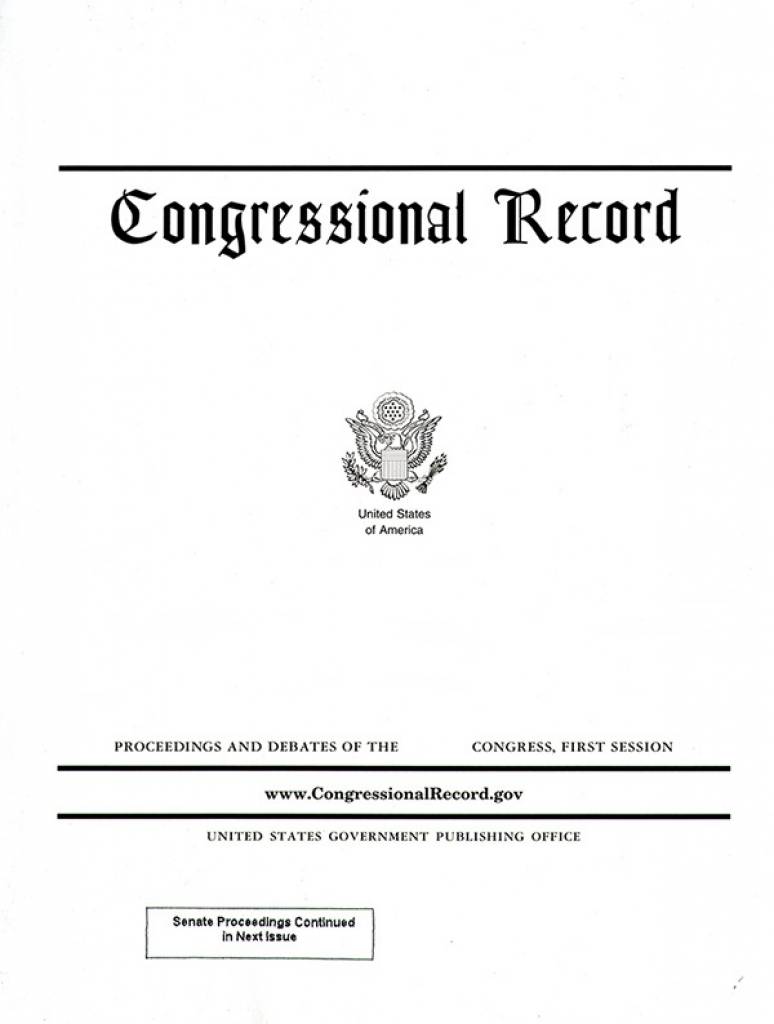 Congressional Record, Volume 155, Part 9, April 30 to May 15, 2009