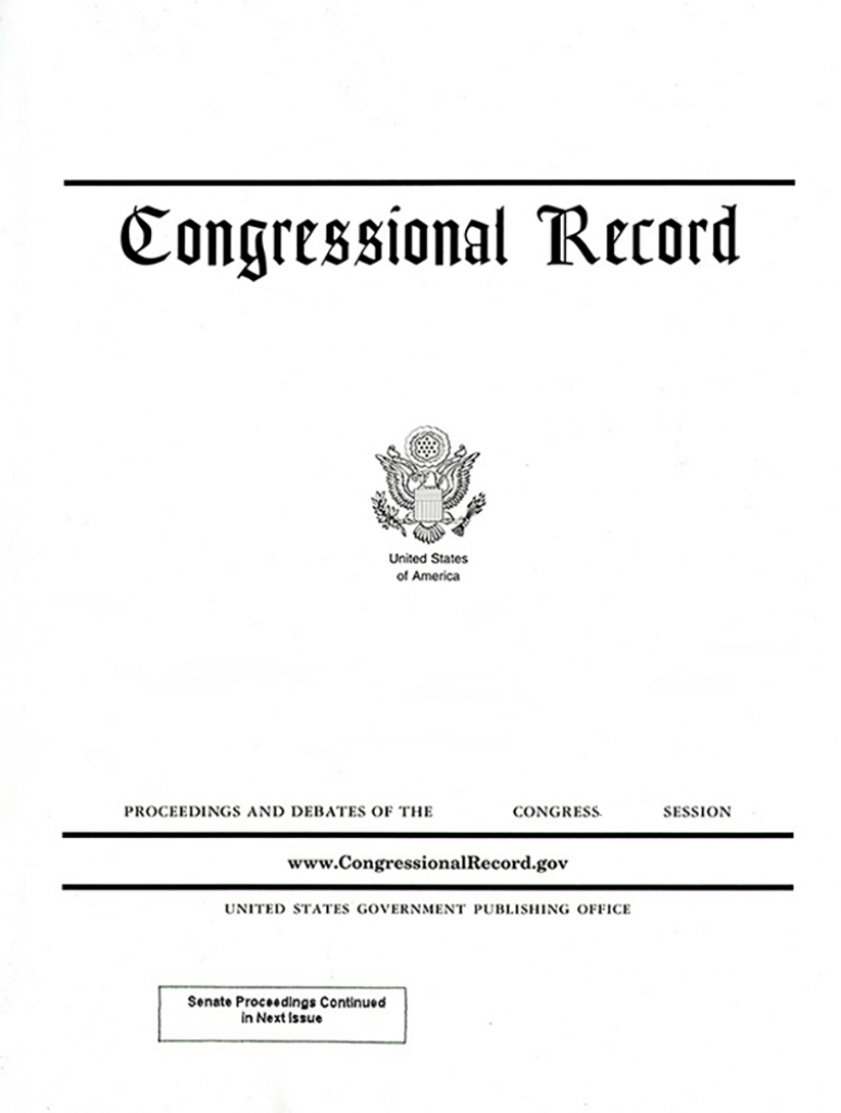 Vol 169 No 9 01/11/23; Congressional Record