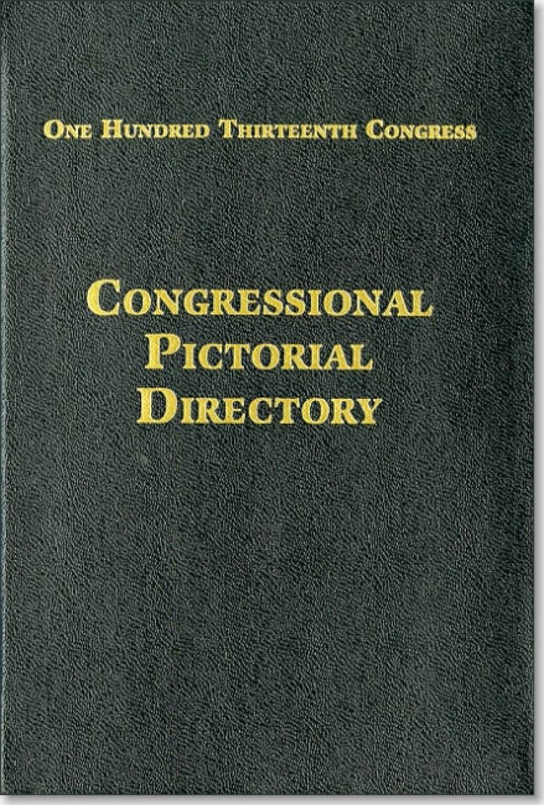 One Hundred Thirteenth Congress, Congressional Pictorial Directory (Hardcover)