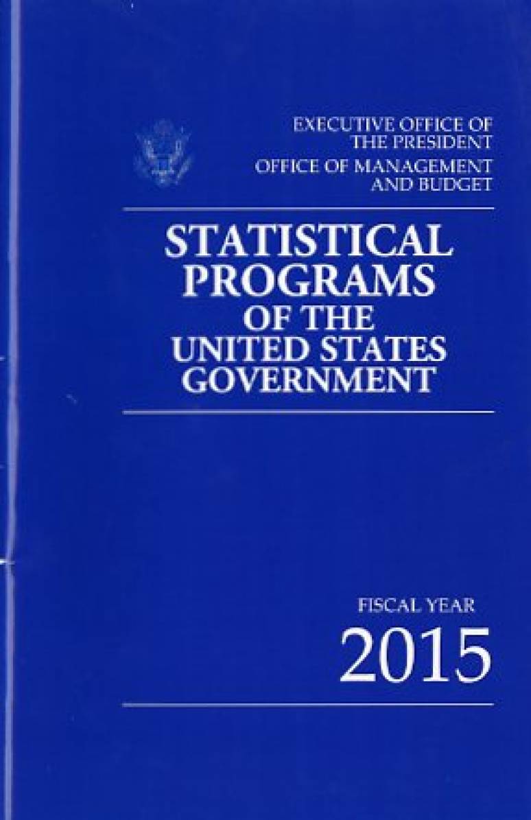 Statistical Programs Of The United States Government