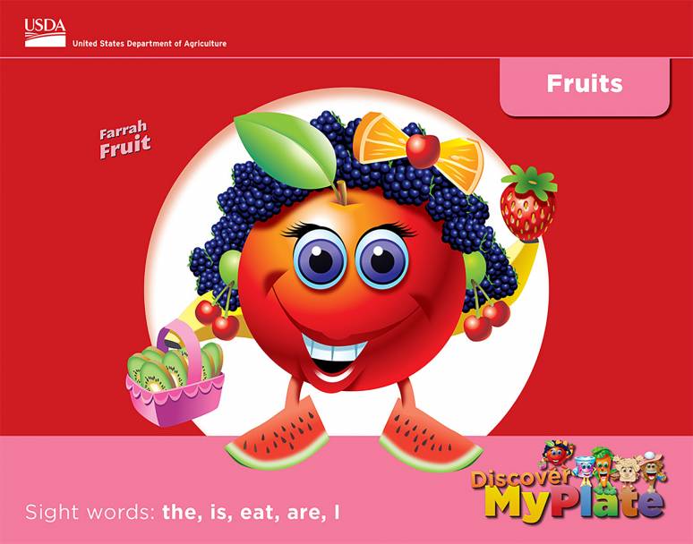Discover MyPlate: Fruits 