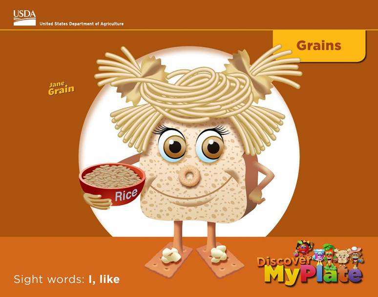 Discover MyPlate: Grains 