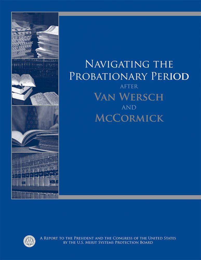 Navigating the Probationary Period After Van Wersch and McCormick