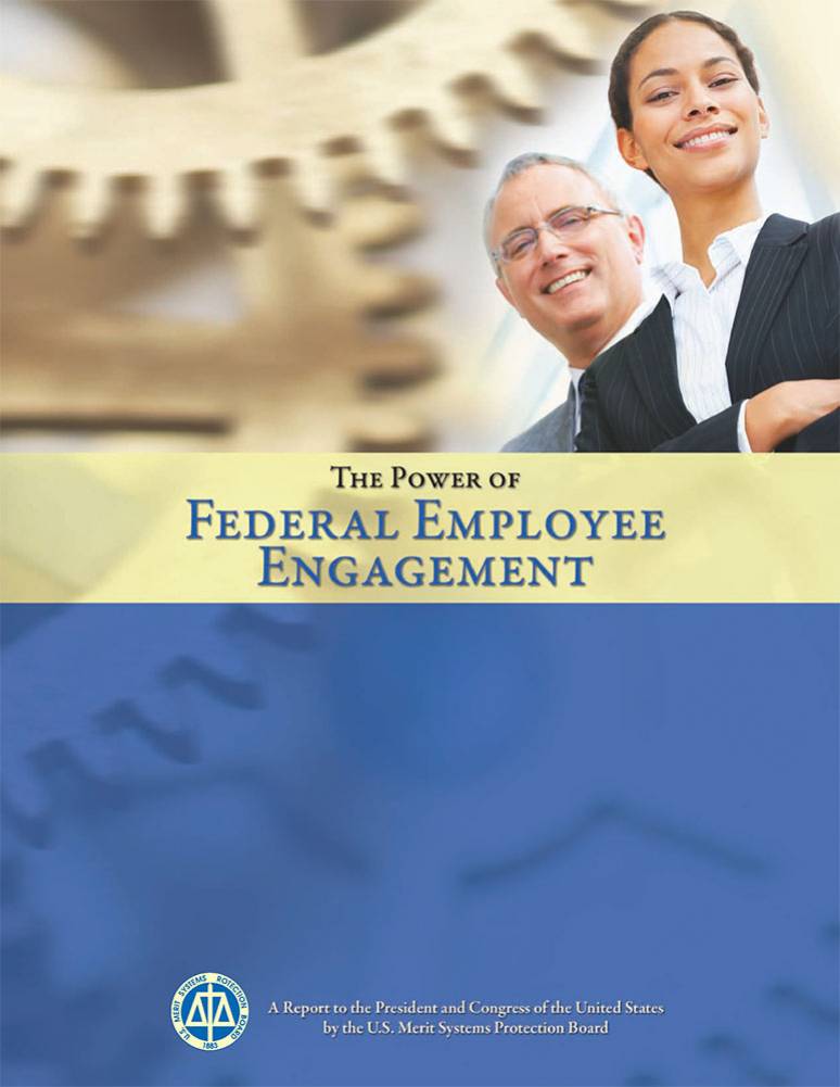 Power of  Federal Employee Engagement