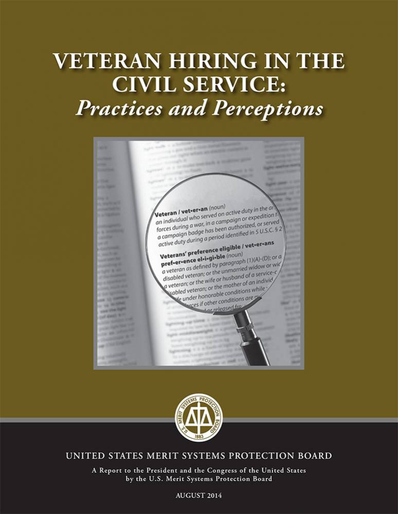 Veteran Hiring in the Civil Service: Practices and Perceptions