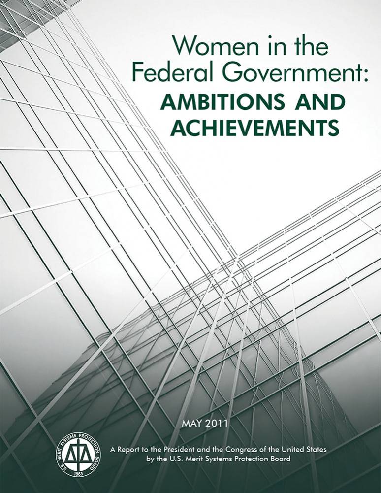 Women in the Federal Government: Ambitions and Achievements