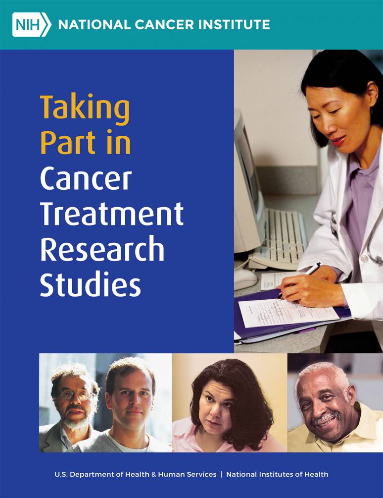 Taking Part in Cancer Treatment Research Studies