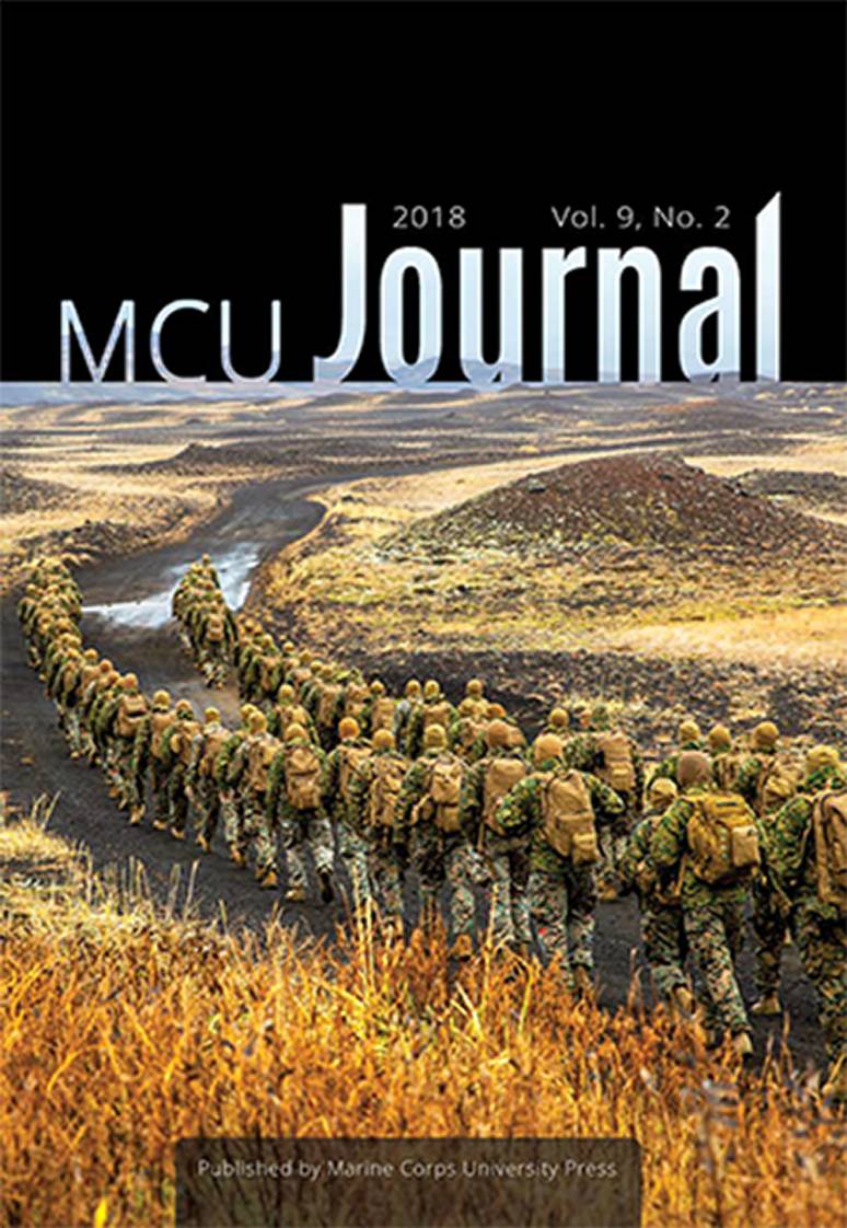 Marine Corps University Journal Fall 2018 (vol. 9, no. 2)