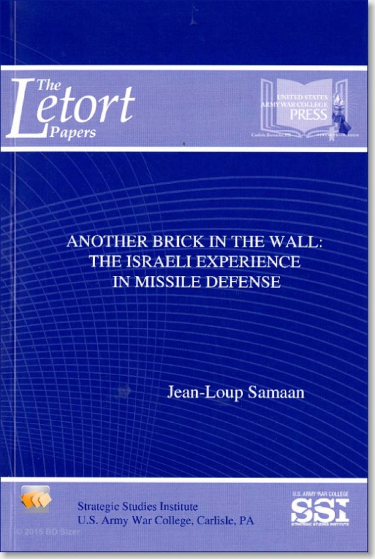 Another Brick in the Wall: The Israeli Experience in Missile Defense