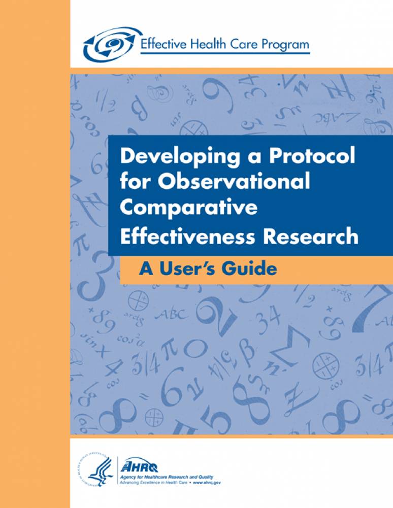 Developing a Protocol for Observational Comparative Effectiveness Research: A User's Guide (MOBI eBook) 