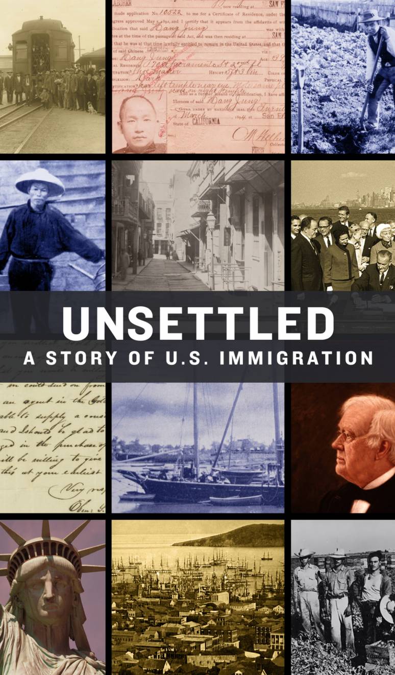 Unsettled: A Story of U.S. Immigration enhanced ePub (English only)