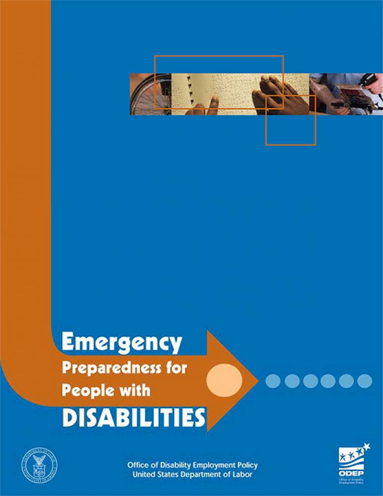 Emergency Preparedness for People With Disabilities: An Interagency Seminar of Exchange for Federal Managers, Summary Report (ePub eBook)