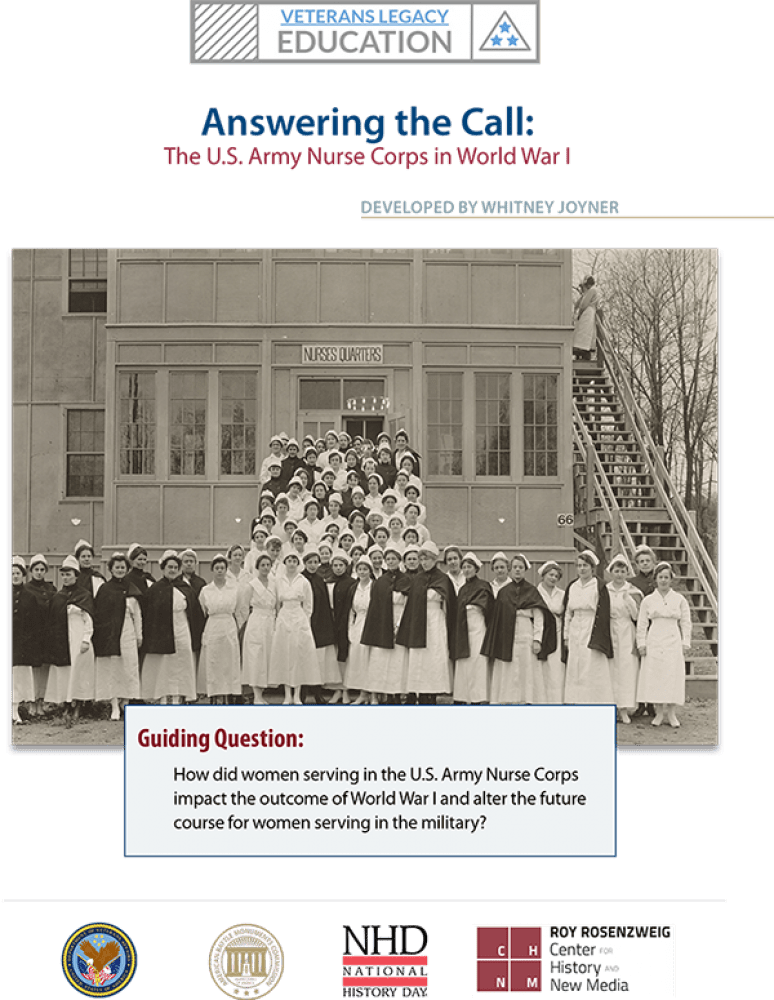 Answering The Call: The U.S. Army Nurse Corps, 1917-1919: A commemorative Tribute to Military Nursing in World War I (ePub eBook)