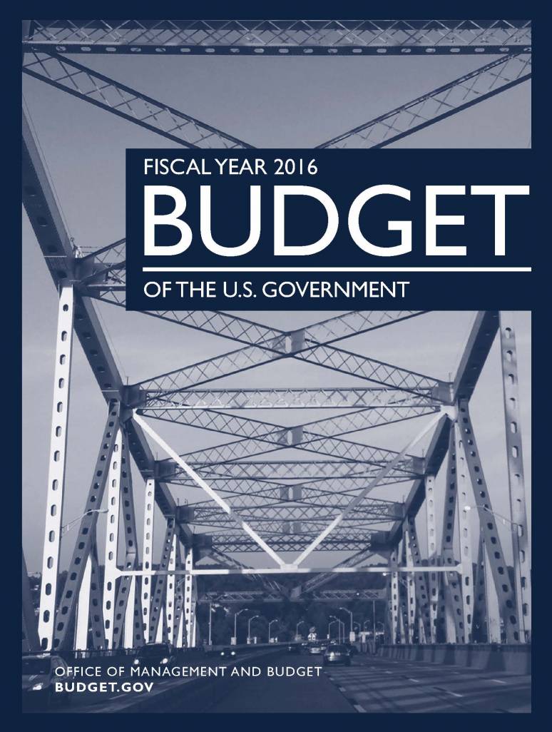 Fiscal Year 2016 Budget Of The U S Government Paper U