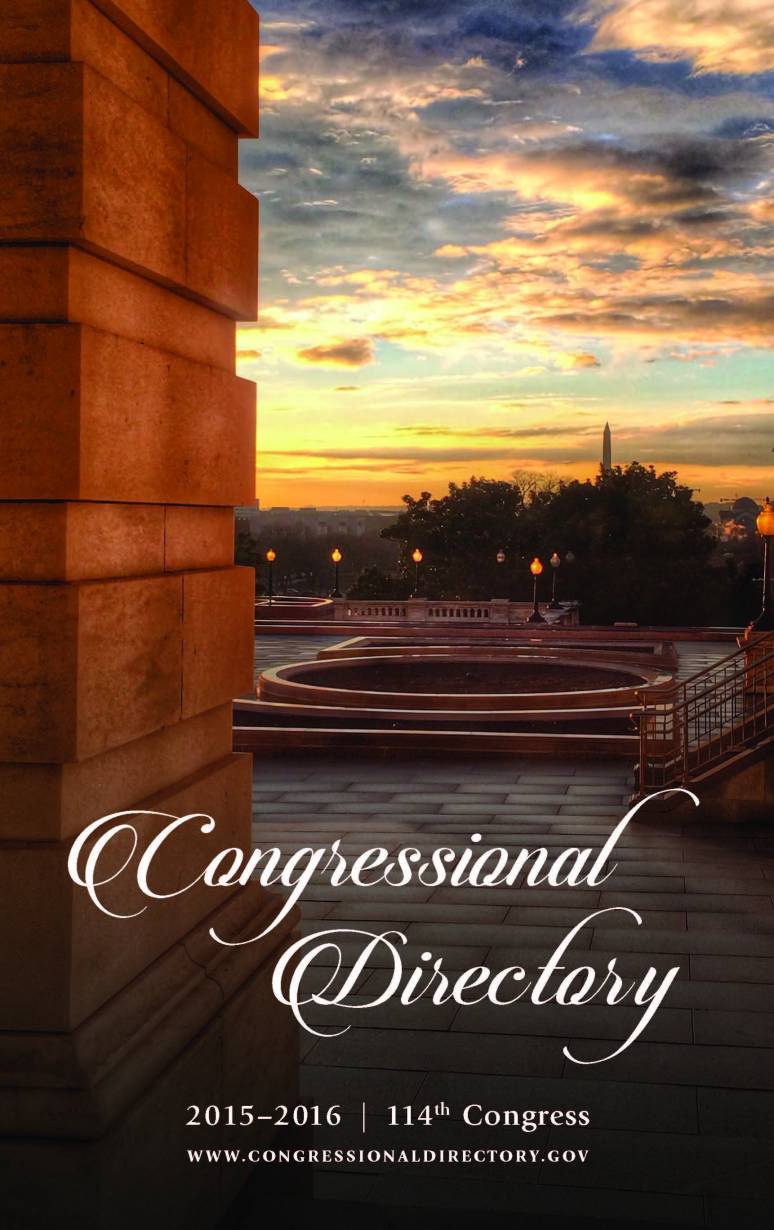 Congressional Directory 2015-2016, 114th Congress (Paperback)