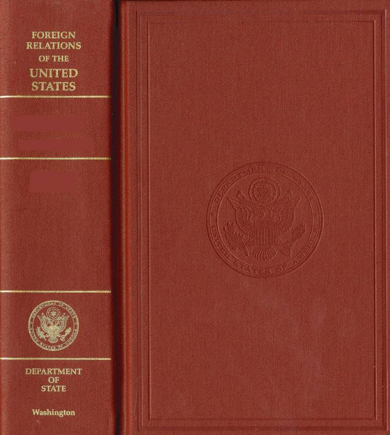 Foreign Relations of the United States, 1964-1968, V. 10, National Security Policy