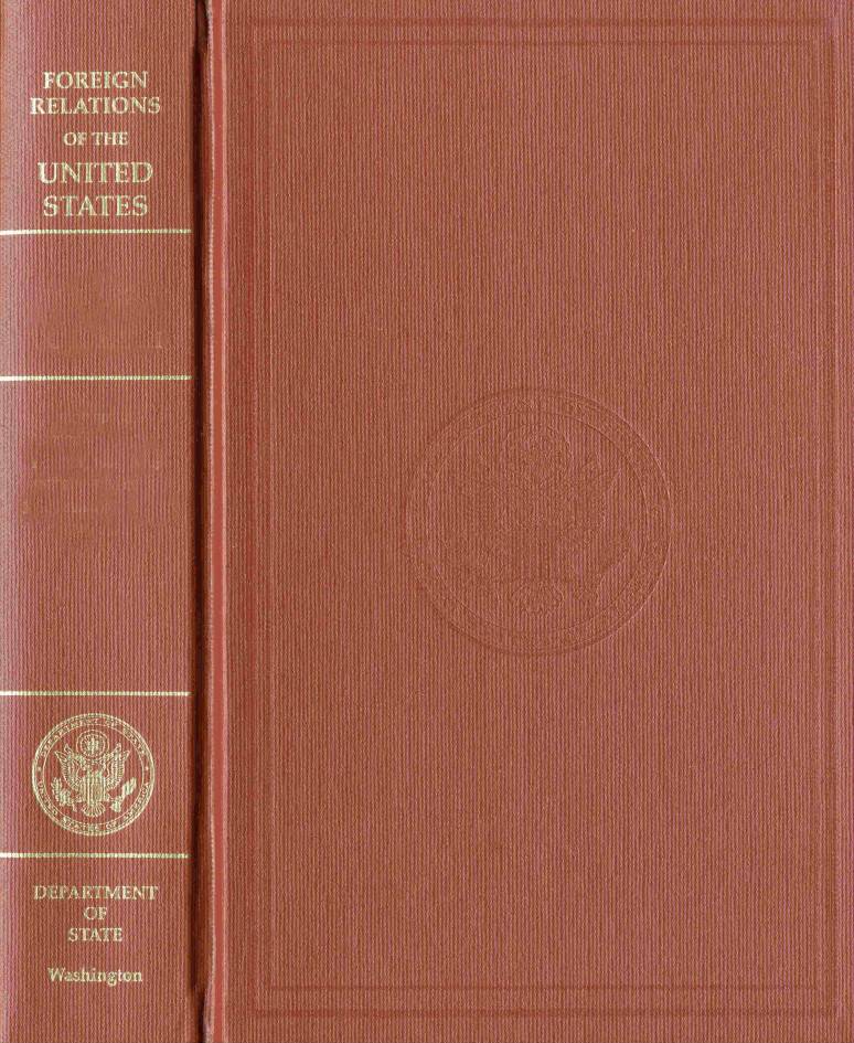 Foreign Relations of the United States, 1977-1980, V. III, Foreign Economic Policy
