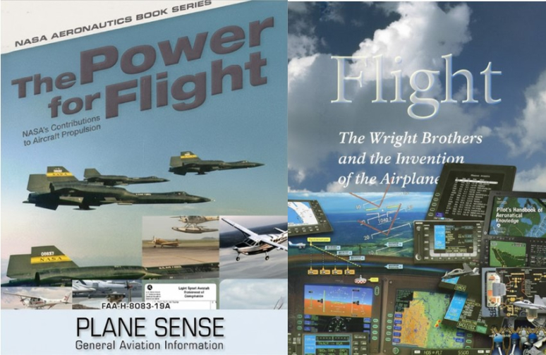 The Flight & Aviation Innovation History Set