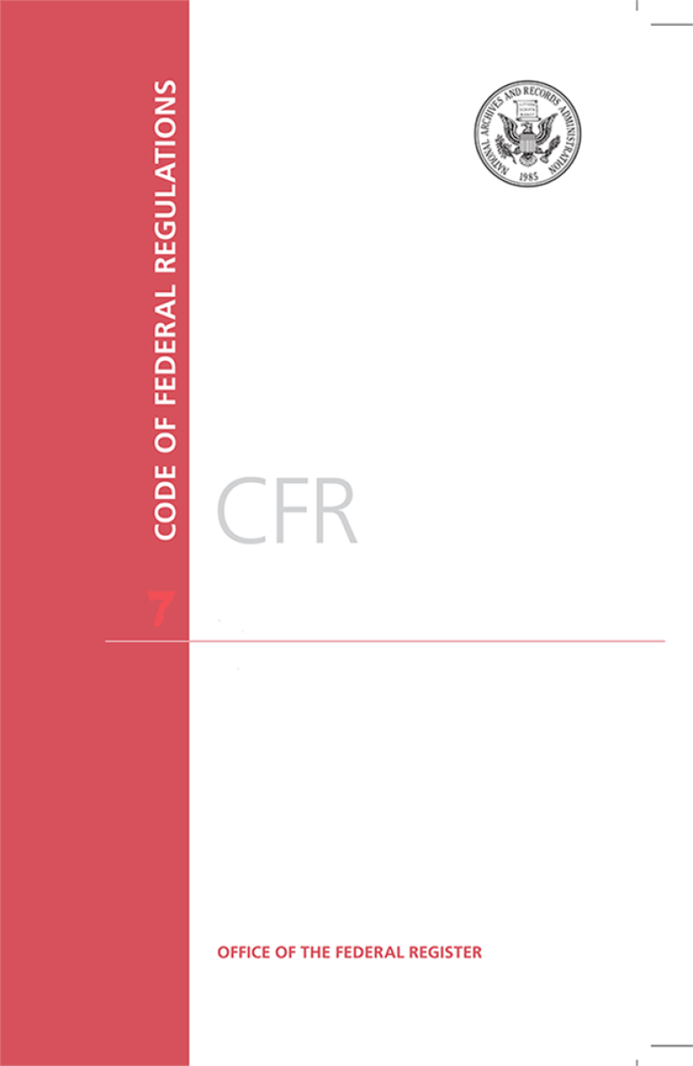 CFR Title 47 Pts 70-79 ; Code Of Federal Regulations (2024)