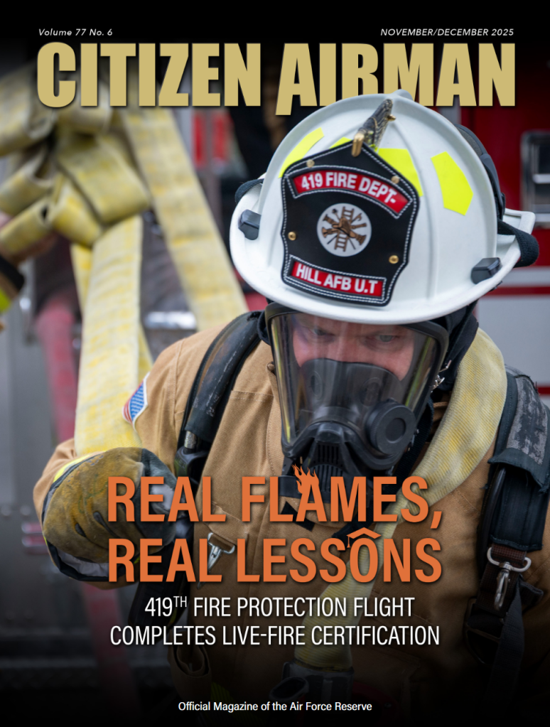 Vol 78 No 2 May/June 2026; Citizen Airman