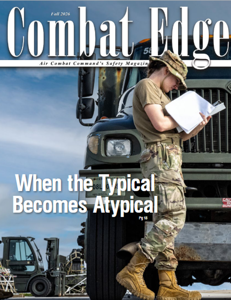 V 34 #3 Fall 2026; The Combat Edge (formerly Tac Attack)
