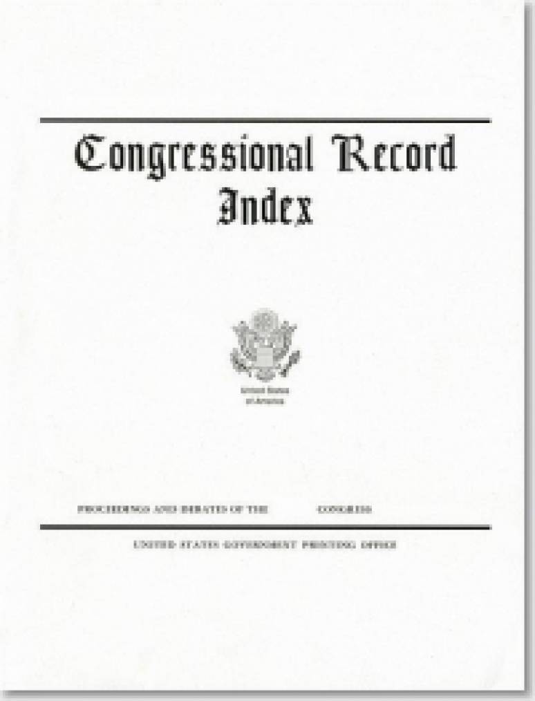 Congressional Record Volume 150, Index, January to December 2004, A-K, L-Z