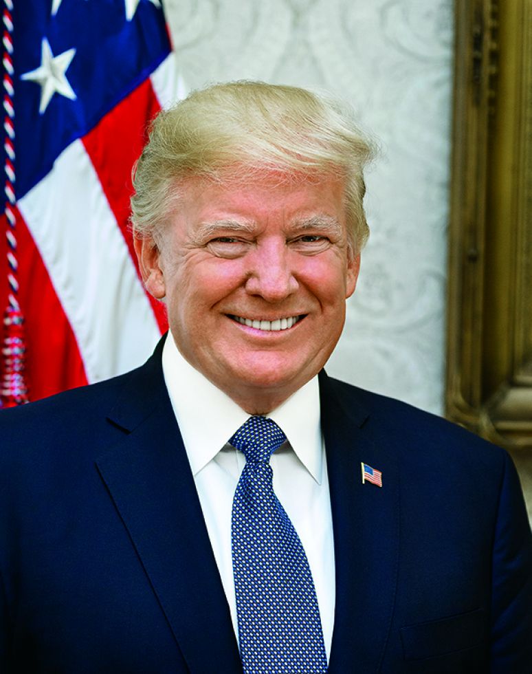 Official Presidential Portrait Of Donald Trump 8x10 U S Government Official Presidential Portrait Of Donald Trump 8x10 U S Government