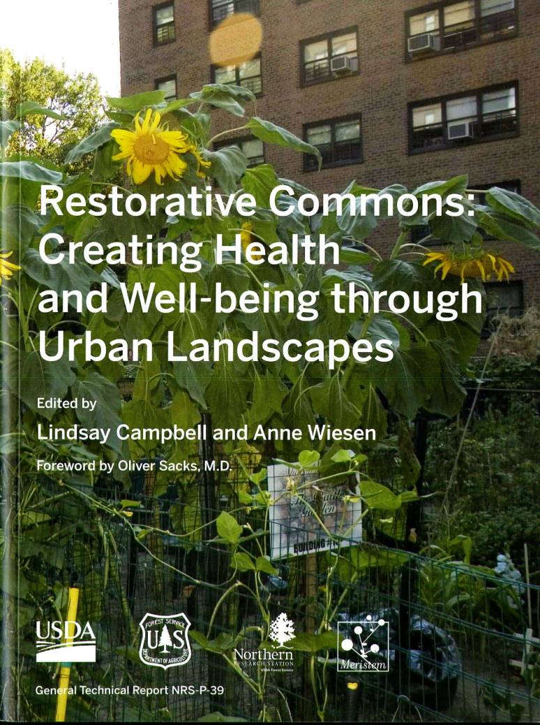 Restorative Commons: Creating Health and Well-Being Through Urban Landscapes