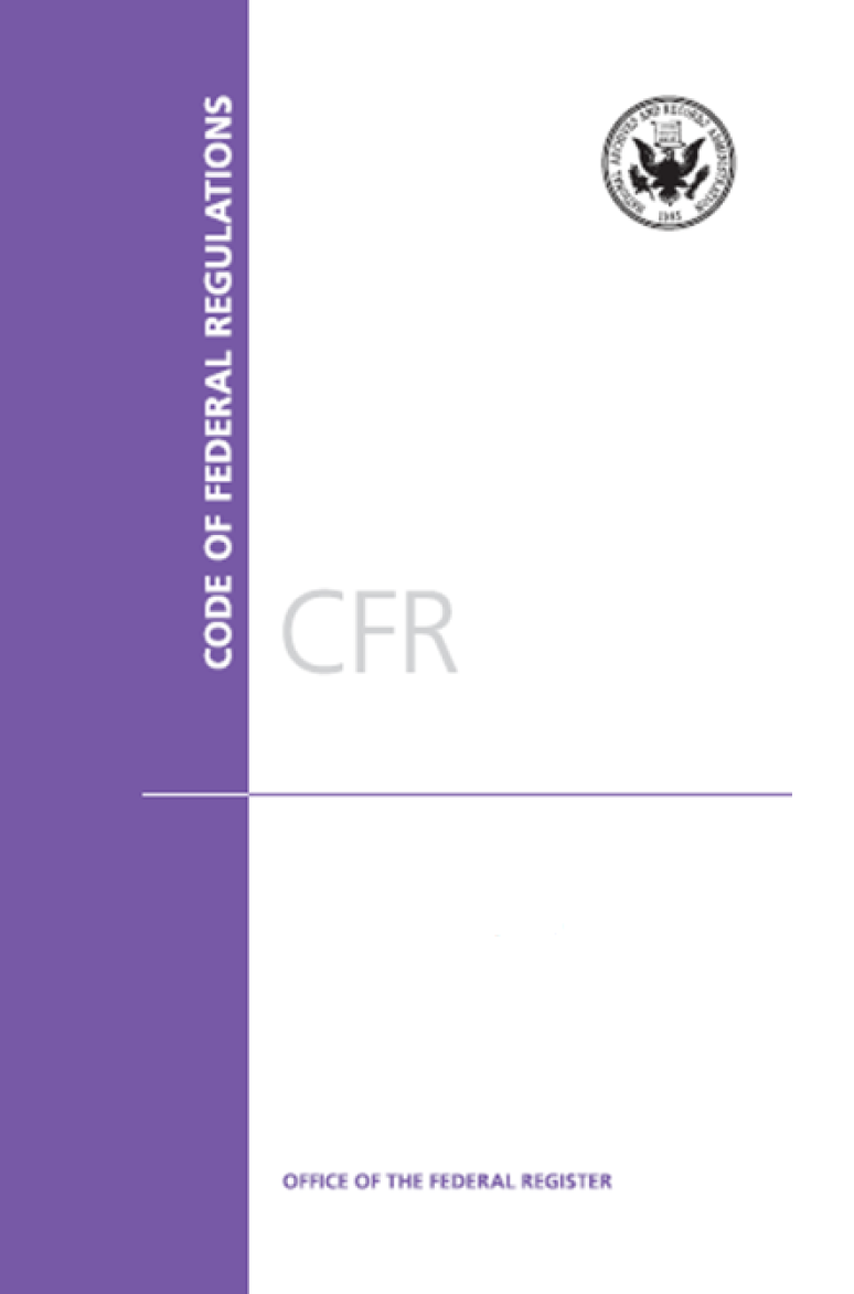 Cfr Title 49 Pts 1200-end; Code Of Federal Regulations (2025)