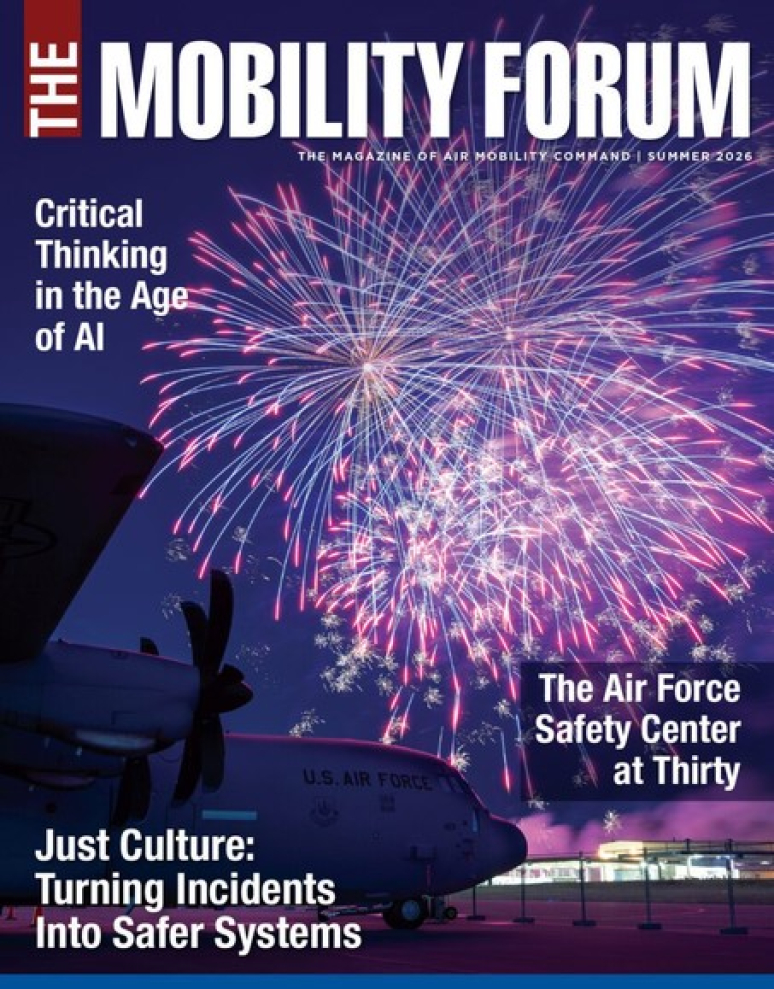 Summer 2026; The Mobility Forum